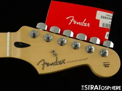 FENDER PLAYER STRATOCASTER STRAT SERIES NECK   TUNERS, 9.5