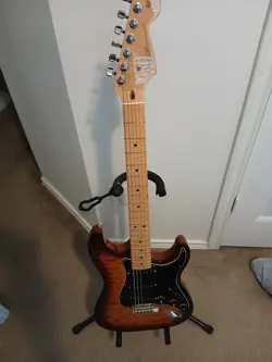 2017 FENDER STRATOCASTER MAHOGANY VIOLIN