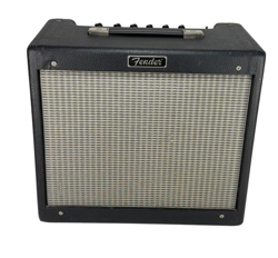 FENDER BLUES JUNIOR ~ 1X12IN 15-WATT TUBE COMBO AMP ~ BLACK ~ WORKS