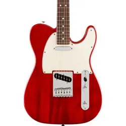 USED FENDER PLAYER II TELECASTER ROSEWOOD - TRANSPARENT CHERRY
