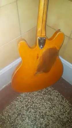 1977 FENDER STARCASTER USA - ROAD WARRIOR