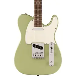 USED FENDER PLAYER II TELECASTER ROSEWOOD - BIRCH GREEN