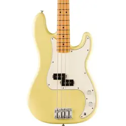 USED FENDER PLAYER II PRECISION BASS MAPLE - HIALEAH YELLOW