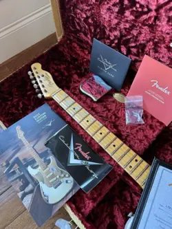 2024 FENDER CUSTOM SHOP LTD REVERSE 50S TELECASTER RELIC