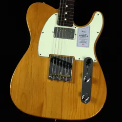 FENDER MADE IN JAPAN HYBRID II TELECASTER SH VINTAGE NATURAL 2024 LIMITED MODEL