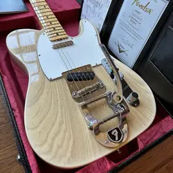 2023 FENDER CUSTOM SHOP ‘67 TELECASTER DELUXE CLOSET CLASSIC BIGSBY