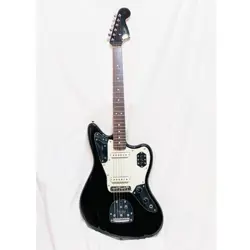 FENDER 2021 COLLECTION MADE IN JAPAN TRADITIONAL 60S JAGUAR BLACK 3.5KG MIJ W/GB