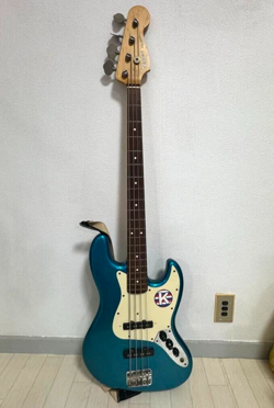 FENDER JAZZ BASS ELECTRIC GUITAR SOFT CASE INCLUDED