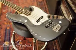 FENDER 2007 AMERICAN STANDARD JAZZ BASS (CHARCOAL FROST METALLIC)