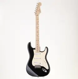 FENDER ERIC CLAPTON STRATOCASTER BLACK USED ELECTRIC GUITAR