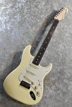 FENDER JEFF BECK STRATOCASTER OLYMPIC WHITE USED ELECTRIC GUITAR  2018