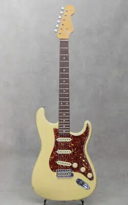 FENDER CUSTOM SHOP 1960 STRATOCASTER RELIC ASH VINTAGE BLONDE 2004