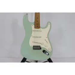 FENDER CLASSIC 50S STRATOCASTER USED GREEN W/HARD CASE