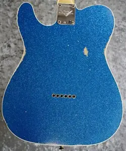 FENDER CUSTOM SHOP 1962 TELECASTER RELIC / BLUE SPARKLE[3.42KG]