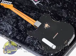 FENDER CUSTOM SHOP 2009 LA CABRONITA ESPECIAL TELECASTER 2 (BLACK)