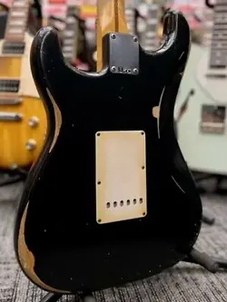 FENDER ROAD WORN '50S STRATOCASTER -BLACK- 2012