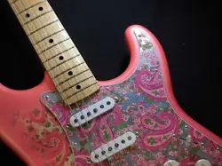 FENDER JAPAN ST72-90US / PINK PASLEY ELECTRIC GUTIAR [AUTH]