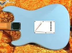 FENDER CUSTOM SHOP 59 STRATOCASTER NOS DNB ELECTRIC GUTIAR [AUTH]