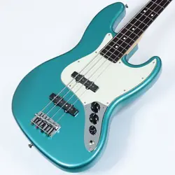 FENDER FSR COLLECTION HYBRID II JAZZ BASS TEAL GREEN METALLIC ROSEWOOD FINGERBOA