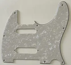 IVORY WHITE PEARL PICKGUARD FIT FENDER TELECASTER NASHVILLE TELE SS GUITAR PARTS