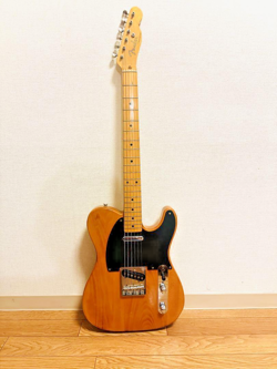 FENDER ELECTRIC GUITAR TL52 F SERIAL MADE IN JAPAN TELECASTER PRE-OWNED