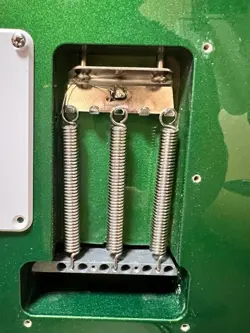 FENDER AERODYNE SPECIAL STRATOCASTER HSS SPEED GREEN METALLIC MADE IN JAPAN MINT