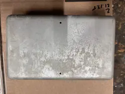 VINTAGE 60S FENDER CAPACITOR COVER.....SHOWMAN/BASSMAN  ORIGINAL