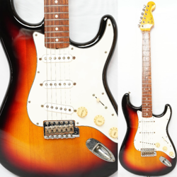 USED 2002-2004 FENDER JAPAN ST62-70US 3TS MIJ STRATOCASTER 3.65KG