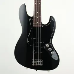 FENDER JAPAN AJB-66 BLACK 2000S BASS GUITAR