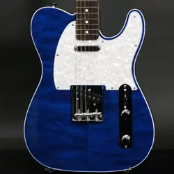 FENDER ISHIBASHI FSR MIJ TRADITIONAL 60S CUSTOM TELECASTER TRANSLUCENT BLUE