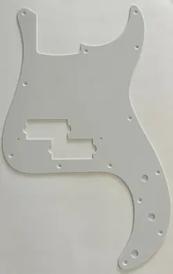 1 PLY PARCHMENT PICKGUARD FIT FENDER JAPAN PRECISION BASS STYLE GUITAR PARTS