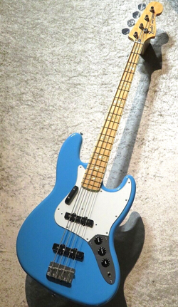 FENDER MADE IN JAPAN 2022 LIMITED INTERNATIONAL COLOR JAZZ BASS MAUI BLUE