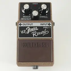 BOSS FRV-1 63 FENDER REVERB  FINEST GUITARS