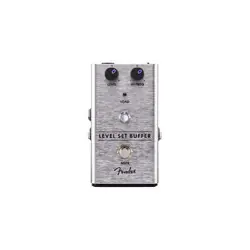 FENDER LEVEL SET BUFFER PEDAL JAPAN FREE SHIPPING