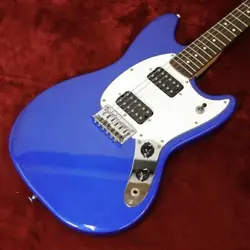 8910 SQUIER BY FENDER MUSTANG BLUE