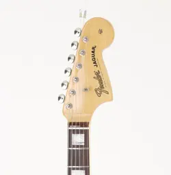 FENDER 50TH ANNIVERSARY JAGUAR CANDY APPLE RED