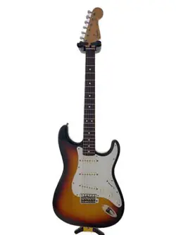 FENDER JAPAN ST-43/3TS/2002 2004/ELECTRIC GUITAR/STRAT TYPE/SUNBURST TYPE/SSS/SY