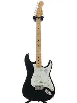 FENDER ELECTRIC GUITAR/STRAT TYPE/BLACK/SSS/SYNCHRONIZED TYPE//