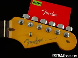 FENDER AMERICAN PROFESSIONAL II STRATOCASTER STRAT NECK &ND TUNERS ROSEWOOD