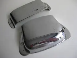 GENUINE VINTAGE 60'S FENDER PRECISION BASS GUITAR TAILPIECE COVER FOR PROJECT