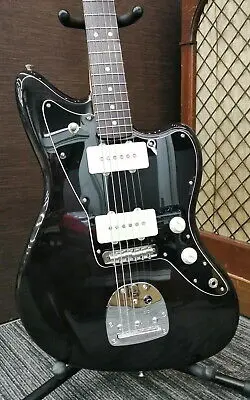 FENDER JAPAN FSR HYBRID II JAZZMASTER USED ALDER BODY MAPLE NECK W/SOFT CASE