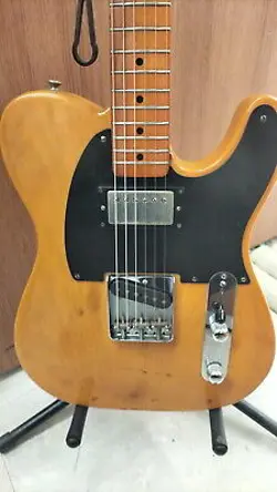 FENDER AMERICAN VINTAGE 52 TELECASTER USED ASH BODY MAPLE FINGERBOARD W/HARDCASE