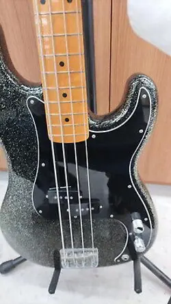 FENDER JAPAN J PRECISION BASS USED ASH BODY MAPLE NECK/FINGERBOARD W/SOFT CASE