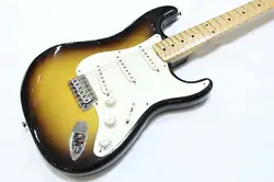 FENDER CUSTOM SHOP 1956 STRATOCASTER USED 2007 ALDER BODY MAPLE NECK W/HARD CASE
