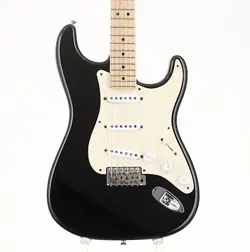 FENDER USA ERIC CLAPTON STRATOCASTER BLACK USED 2011 ALDER BODY W/HARD CASE