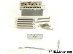 USA FENDER ERIC CLAPTON STRATOCASTER STRAT TREMOLO   WHAMMY BAR CHROME $10 OFF