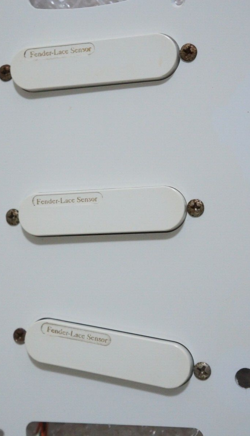 FENDER ST54LS LACE SENSOR GOLD PICKUP SET