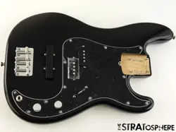 USA FENDER TONY FRANKLIN PRECISION P JAZZ BASS LOADED BODY NITRO, BLACK