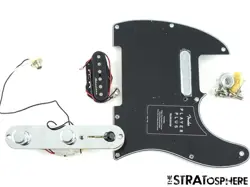 LOADED PICKGUARD PLATE