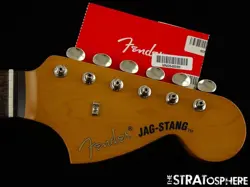 FENDER KURT COBAIN JAG-STANG NECK & TUNERS GUITAR ROSEWOOD $10 OFF